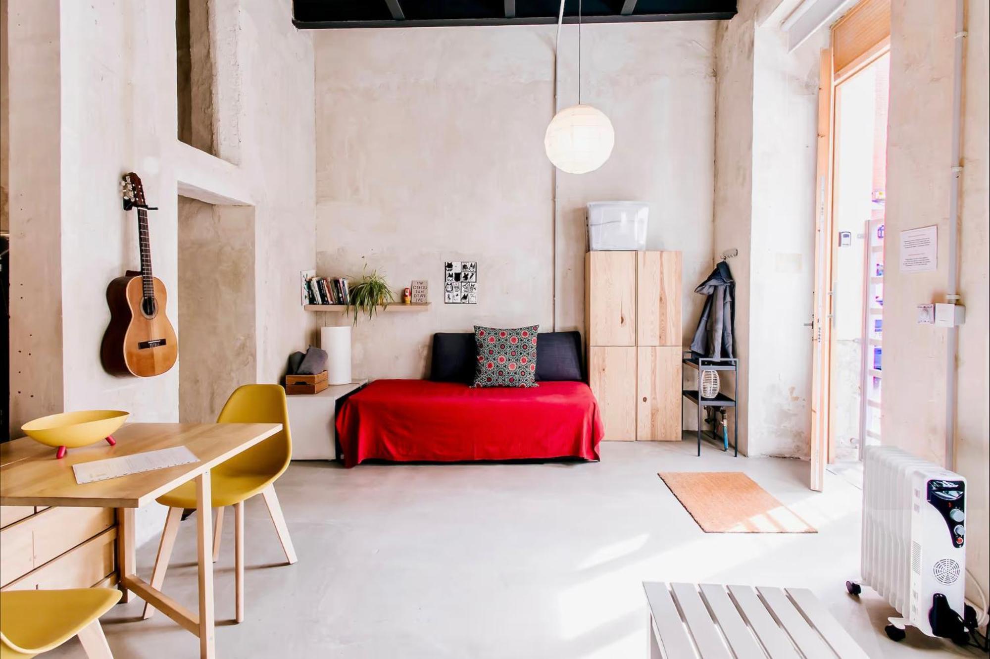 Estudio Loft En El Centro De Reformado En Enero 2024