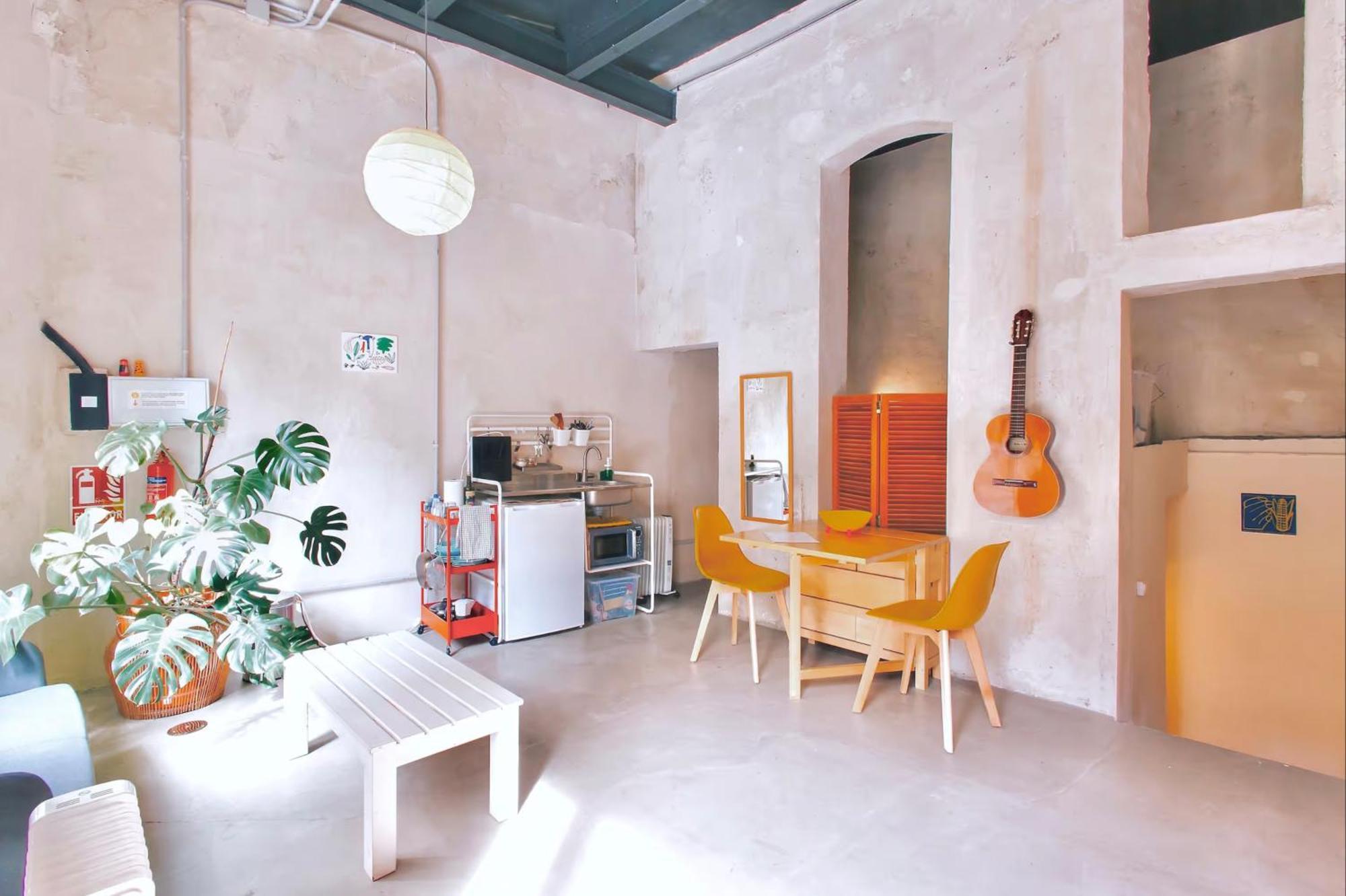 Estudio Loft En El Centro De Reformado En Enero 2024 * Madrid
